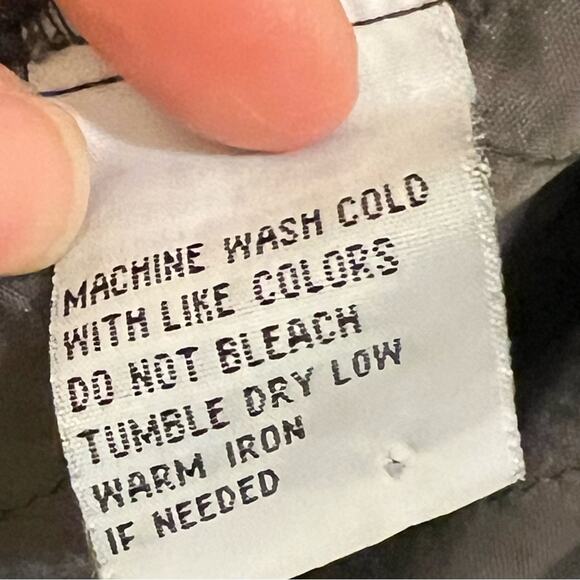 VTG Talbots quilted lined flannel Shacket Sz Small Petite houndstooth *tiny flaw - Picture 6 of 12